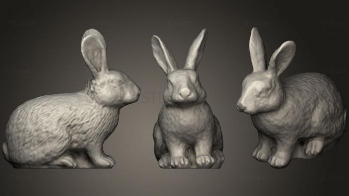 3D model Bunny (2) (STL)